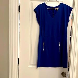 Michael Kors blue dress